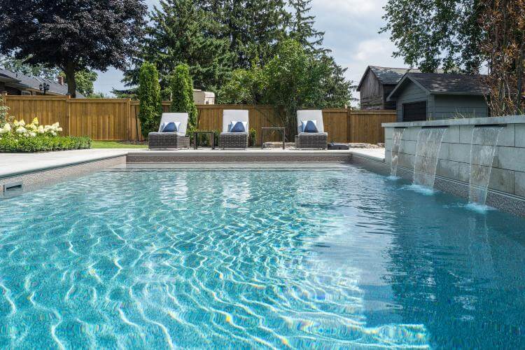 cost of a pool installation Woodbridge
