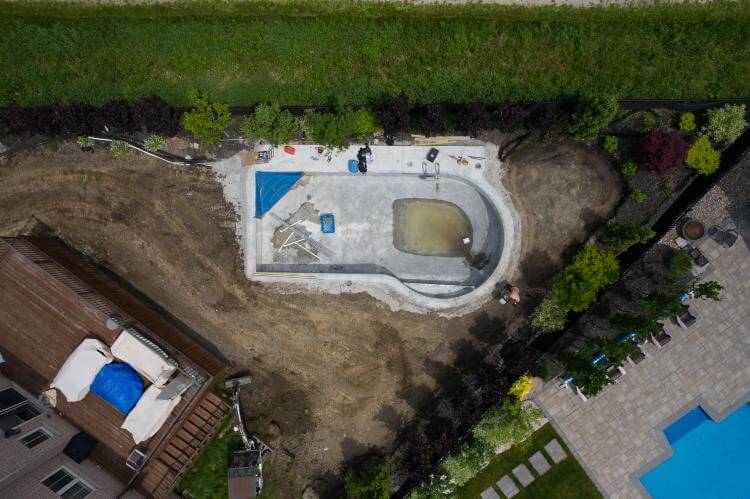 expert pool builders Brampton