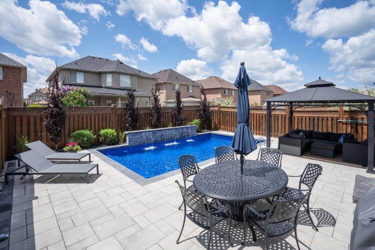 inground pool designer Richmond Hill