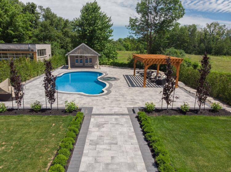 inground pool prices Kleinburg