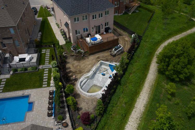 pool and spa contractors Kleinburg