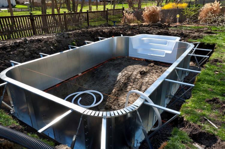 pool installation near Caledon