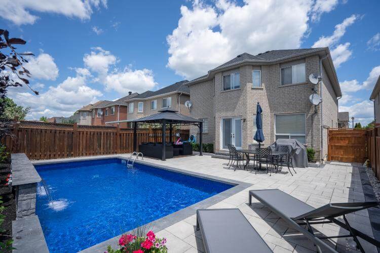 pool installation prices Brampton