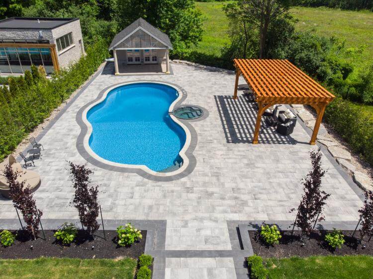 swimming pool construction cost Richmond Hill
