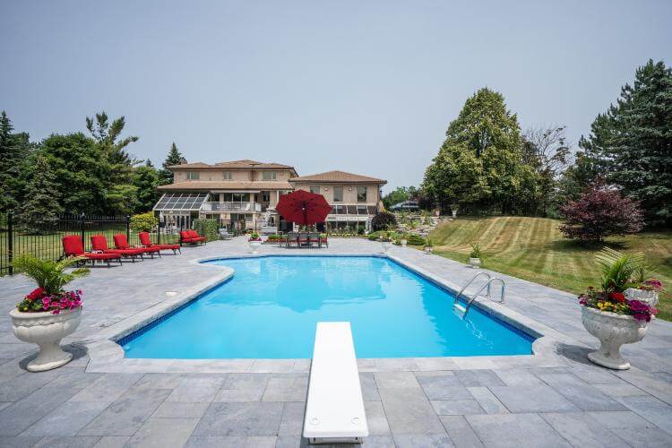 swimming pool decks Mississauga