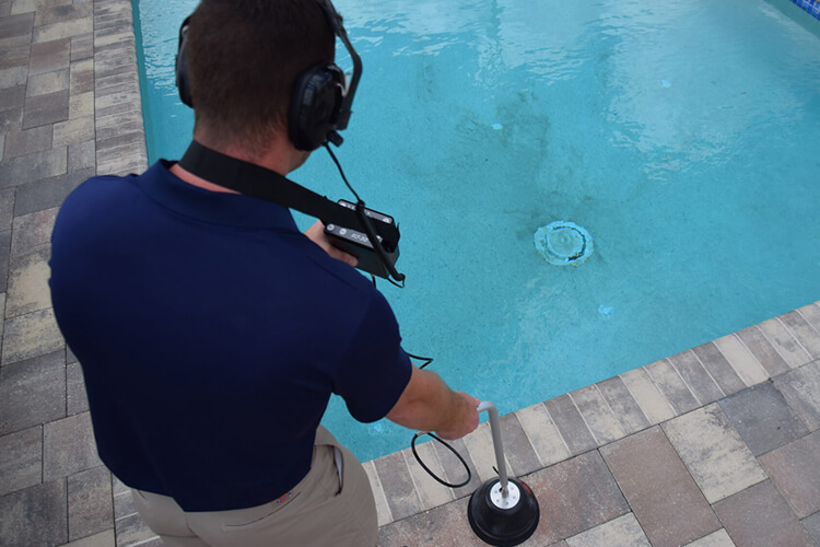 swimming pool leak detection Milton